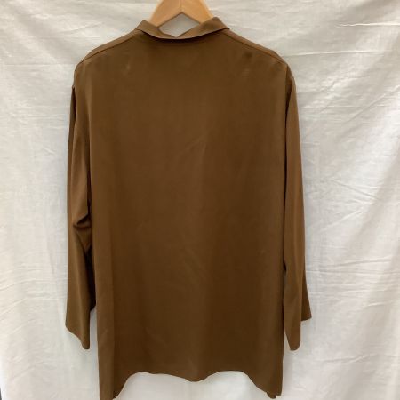  JURGEN LEHL ヨーガンレール レディース セットアップ カットソー スカート SIZE M ブラウン