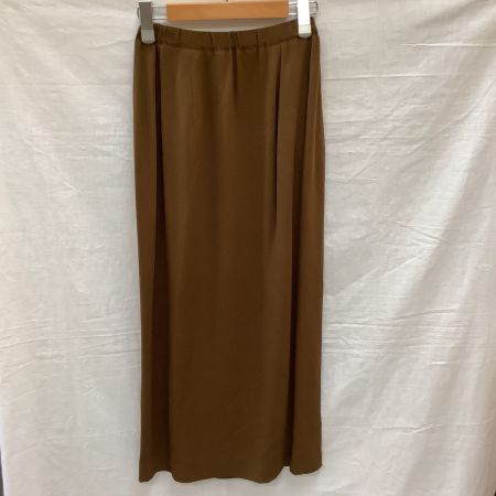  JURGEN LEHL ヨーガンレール レディース セットアップ カットソー スカート SIZE M ブラウン