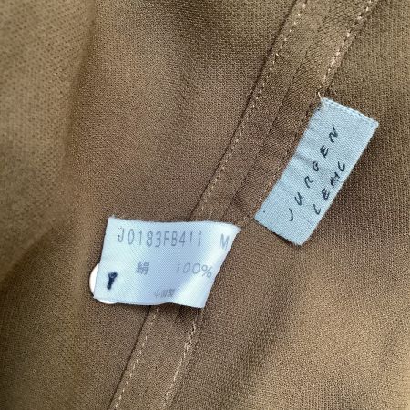  JURGEN LEHL ヨーガンレール レディース セットアップ カットソー スカート SIZE M ブラウン