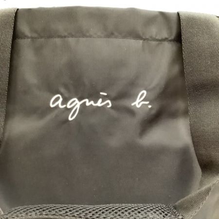  agnes b アニエスベ ー レディース マザーズバッグ ブラック