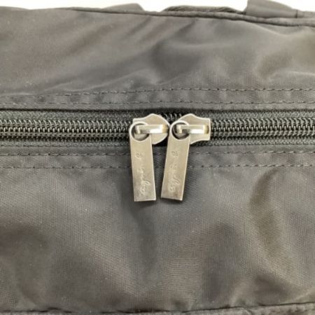  agnes b アニエスベ ー レディース マザーズバッグ ブラック