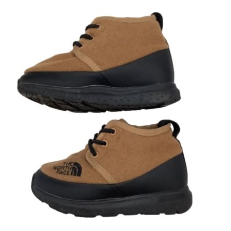 THE NORTH FACE ザノースフェイス キッズ シューズ SIZE 17cm NFJ52091 ブラウン