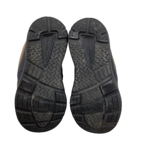 THE NORTH FACE ザノースフェイス キッズ シューズ SIZE 17cm NFJ52091 ブラウン