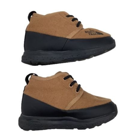 THE NORTH FACE ザノースフェイス キッズ シューズ SIZE 17cm NFJ52091 ブラウン