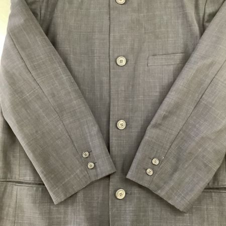  ISSEY MIYAKE イッセイミヤケ レディース セットアップ スーツ チェック SIZE L ネイビー