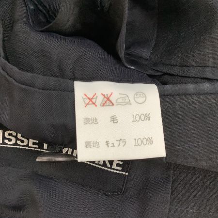  ISSEY MIYAKE イッセイミヤケ レディース セットアップ スーツ チェック SIZE L ネイビー