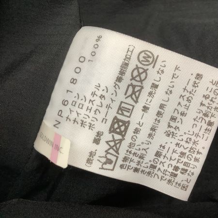  THE NORTH FACE ザノースフェイス メンズ マウンテンジャケット SIZE M NP61800 ブラック