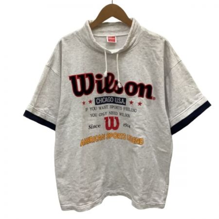  willson ウイルソン メンズ カットソー SIZE L ライトグレー