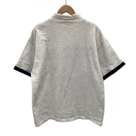  willson ウイルソン メンズ カットソー SIZE L ライトグレー