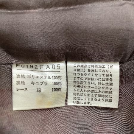  PINK HOUSE ピンクハウス ヴィンテージ レディース ワンピース 花柄 ピコフリル リボン ベージュ