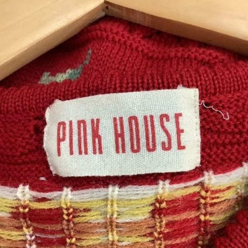 中古】 PINK HOUSE ピンクハウス 希少 レア レディース セットアップ