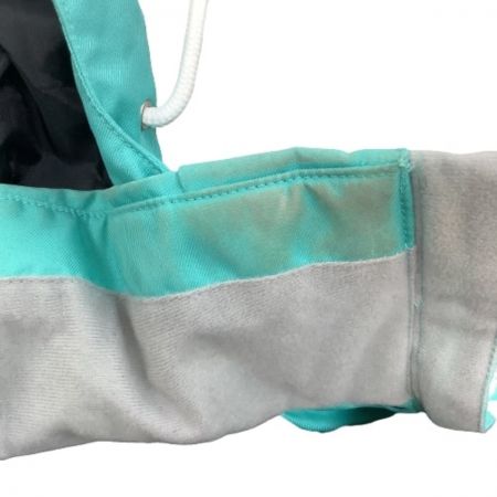  ONYONE オンヨネ  スノーウェア スキー 防寒着 SIZE L ネイビー×エメラルドグリーン