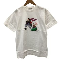 ♪♪ Bridgestone ブリヂストン ×ルパン三世コラボ Tシャツ 非売品 ホワイト Sランク