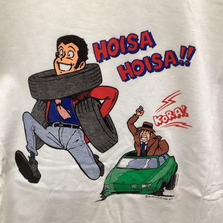  Bridgestone ブリヂストン ×ルパン三世コラボ Tシャツ 非売品 ホワイト