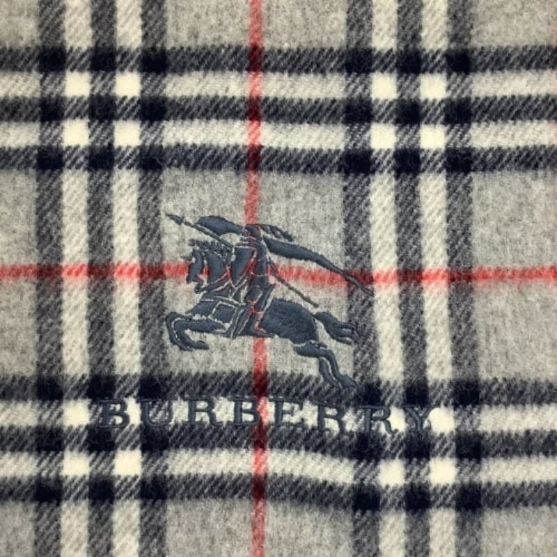 中古】 BURBERRY LONDON バーバリーロンドン 大判ストール