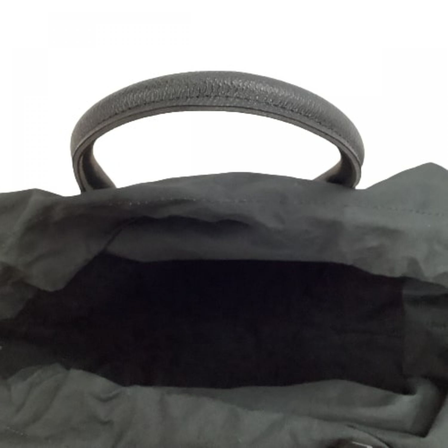 ブルーレーベルクレストブリッジ　新品未使用タグ付き　バンブークリアビニールバッグ