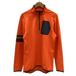 J.LINDEBERG J．リンドバーグ メンズ カットソー SIZE L オレンジ Sランク