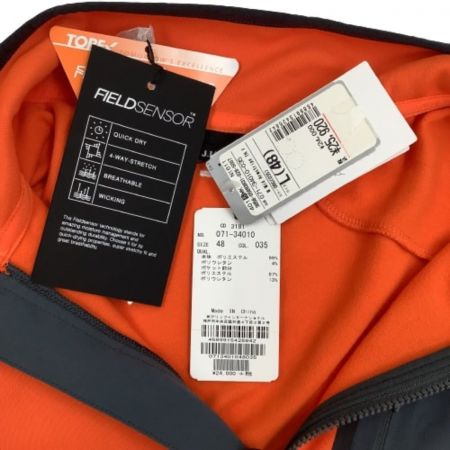 J.LINDEBERG J．リンドバーグ メンズ カットソー SIZE L オレンジ