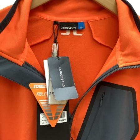 J.LINDEBERG J．リンドバーグ メンズ カットソー SIZE L オレンジ