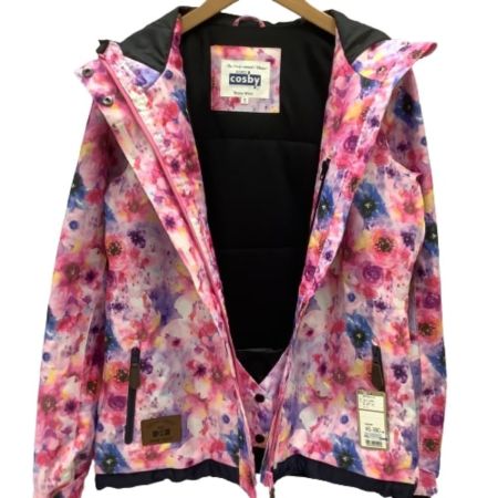 cosby コスビー レディース スノーウェア ジャンパー SIZE S ピンク