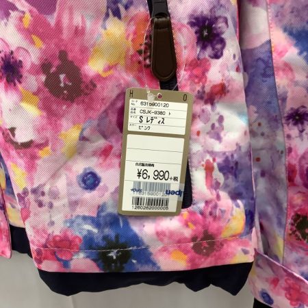 cosby コスビー レディース スノーウェア ジャンパー SIZE S ピンク