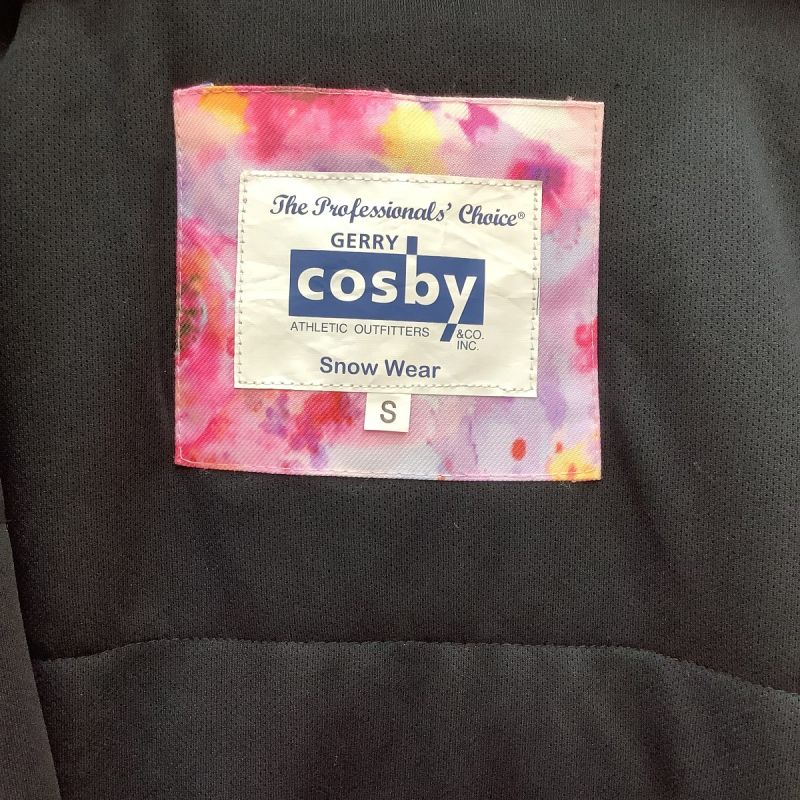 中古】 cosby コスビー レディース スノーウェア ジャンパー SIZE S