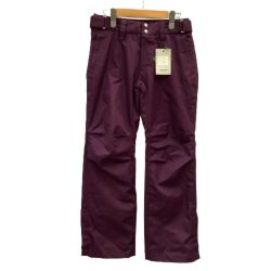 ♪♪ FOUR SEASONS レディース スノーウェア パンツ SIZE S パープル Sランク