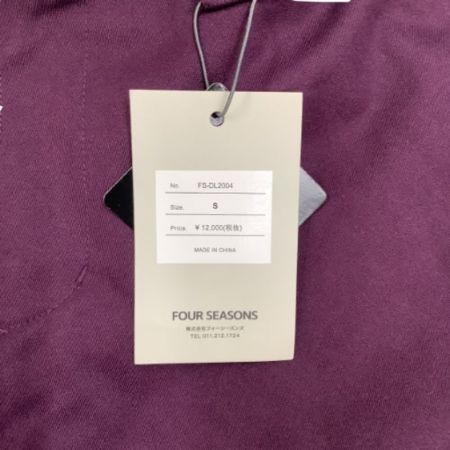  FOUR SEASONS レディース スノーウェア パンツ SIZE S パープル