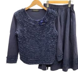 POTECHINO ポテチーノ レディース セットアップ  ネイビー Bランク