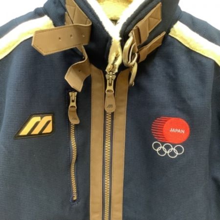  MIZUNO ミズノ メンズ  長野オリンピック レプリカ ジャケット SIZE M ネイビー