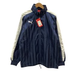 PUMA プーマ メンズ ジャージ SIZE M ネイビー Sランク