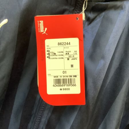 PUMA プーマ メンズ ジャージ SIZE M ネイビー