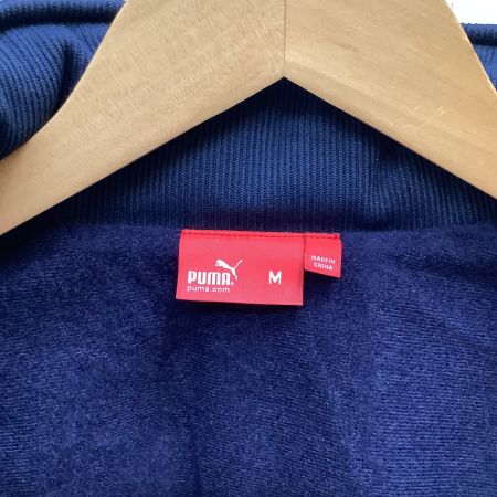 PUMA プーマ メンズ ジャージ SIZE M ネイビー