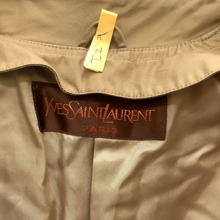  Yves Saint Laurent イブサンローラン レディース トレンチコート  ベージュ