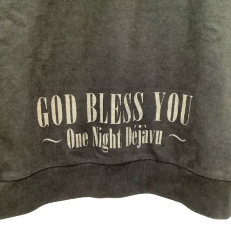 LUNA SEA  GOD BLESS YOU 2007レディース パーカー ブラック