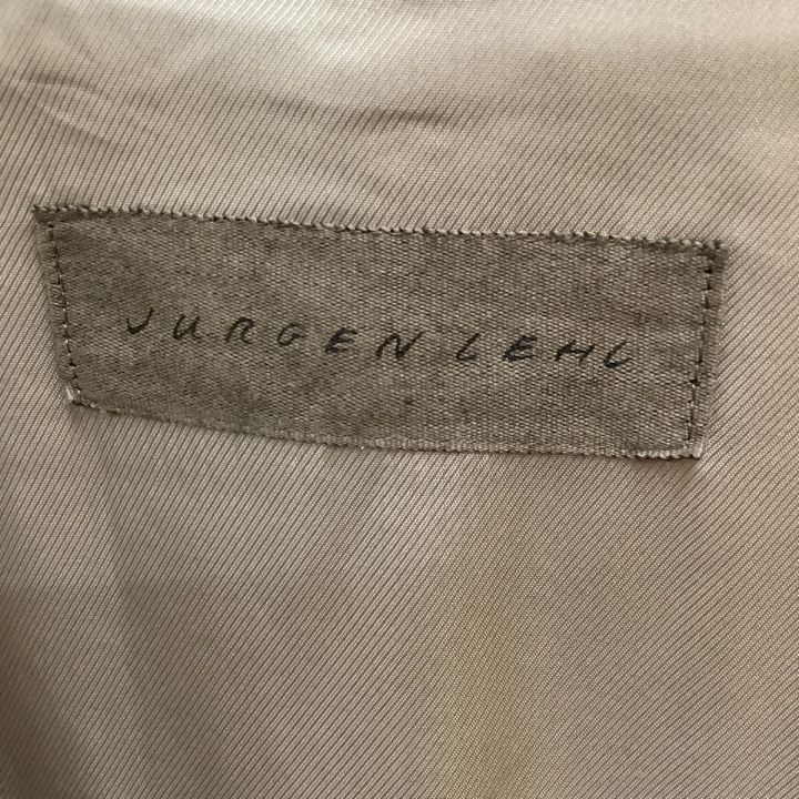 JURGEN LEHL ヨーガンレール レディース コート SIZE M ベージュ
