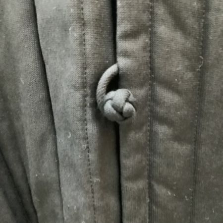  JURGEN LEHL ヨーガンレール レディース コート キルティング柄 SIZE M ブラック