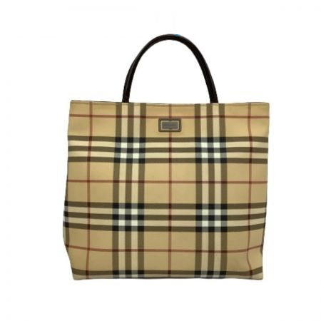  BURBERRY LONDON バーバリーロンドン レディース ハンドバッグ ベージュ