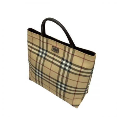 BURBERRY LONDON バーバリーロンドン レディース ハンドバッグ ベージュ