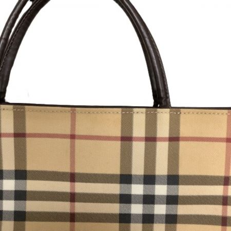  BURBERRY LONDON バーバリーロンドン レディース ハンドバッグ ベージュ