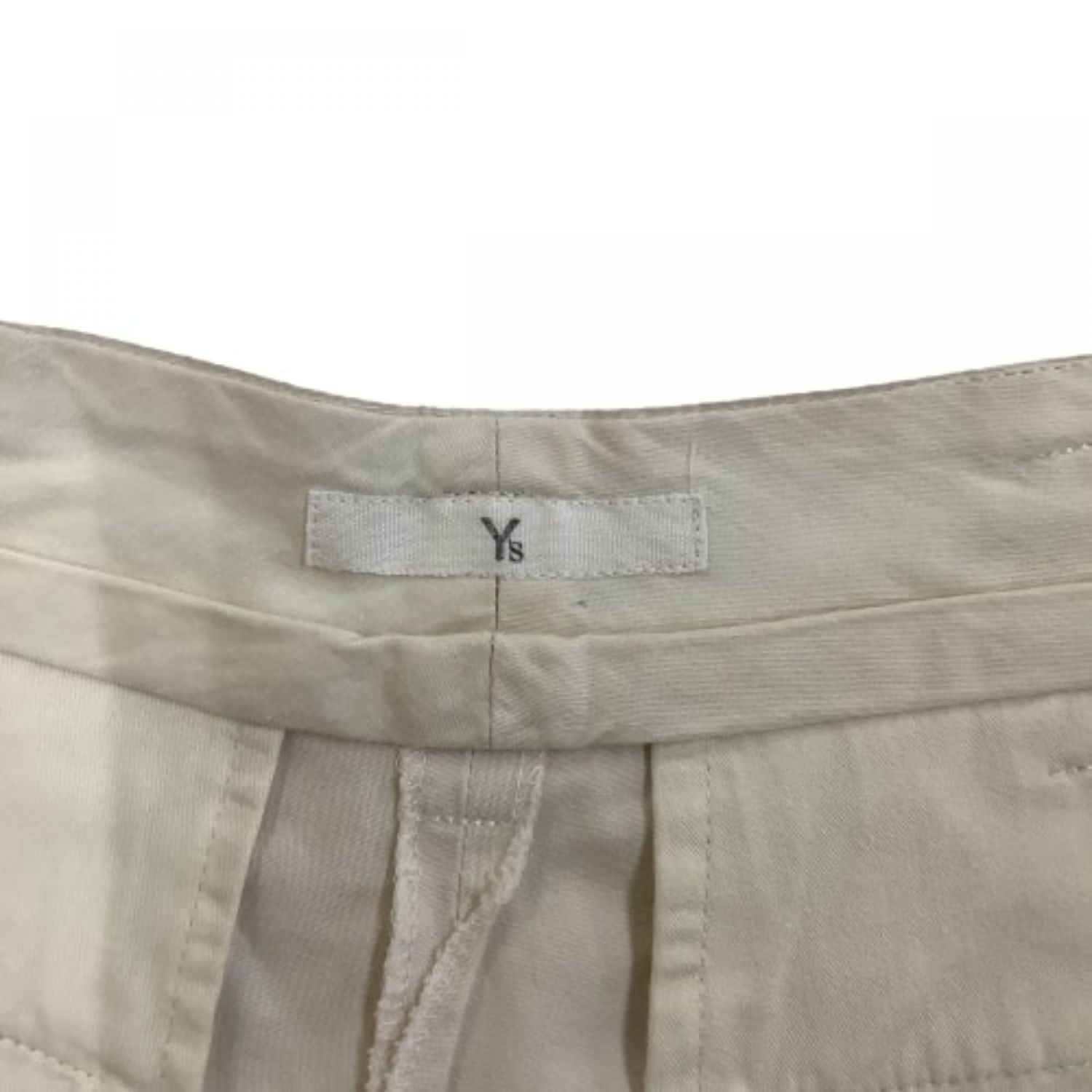 中古】 Y's ワイズ メンズ パンツ ホワイト Bランク｜総合リサイクル 
