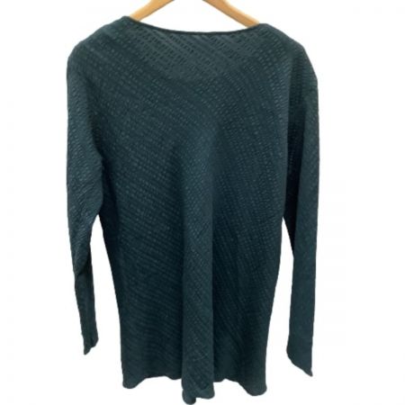  JURGEN LEHL ヨーガンレール レディース セットアップ スカート カットソー SIZE M グリーン