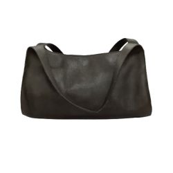 ♪♪ JURGEN LEHL ヨーガンレール レディース ハンドバッグ グレー Bランク