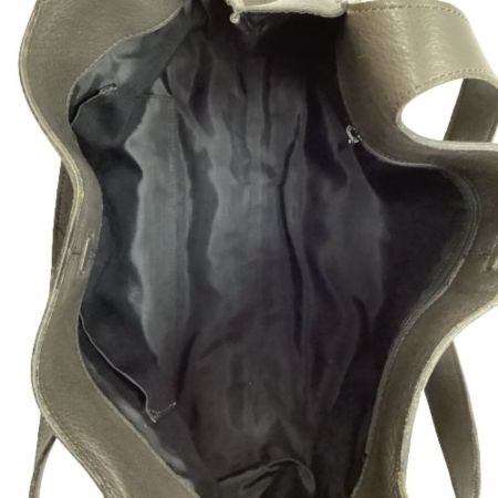  JURGEN LEHL ヨーガンレール レディース ハンドバッグ グレー