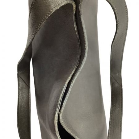  JURGEN LEHL ヨーガンレール レディース ハンドバッグ グレー