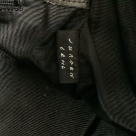  JURGEN LEHL ヨーガンレール レディース ハンドバッグ グレー
