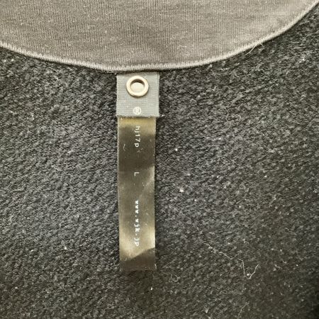  wjk ダブルジェイケイ メンズ ジップパーカー SIZE L ブラック