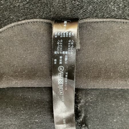  wjk ダブルジェイケイ メンズ ジップパーカー SIZE L ブラック