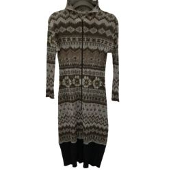 ♪♪ ISSEY MIYAKE イッセイミヤケ レディース ジップアップワンピース プリーツ加工 PLEATSPLEASE  Bランク