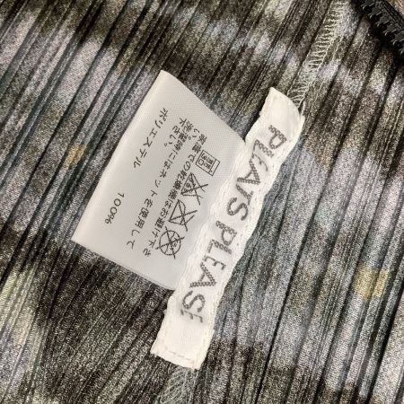  ISSEY MIYAKE イッセイミヤケ レディース ジップアップワンピース プリーツ加工 PLEATSPLEASE 